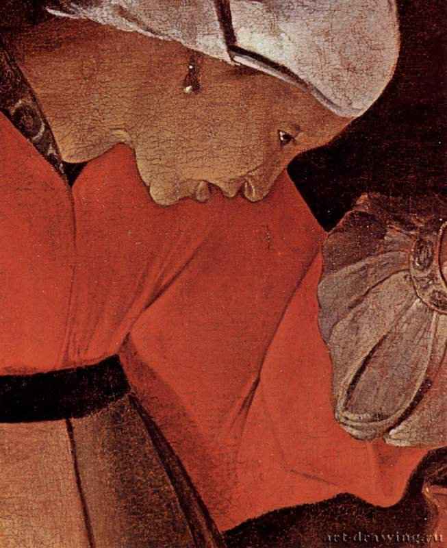 Иов и его жена. Фрагмент. 1625-1650 - Холст, маслоБароккоФранцияЭпиналь. Музей департамента Вогезы